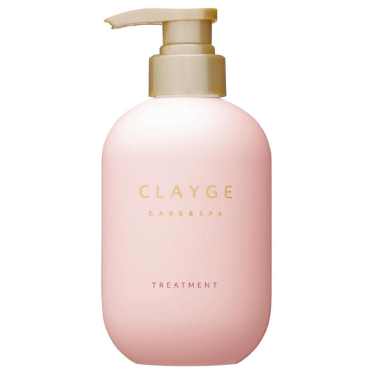 Plus eau Clayge Treatment M bottle pump for easy daily conditioning and hydration
