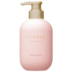 Plus eau Clayge Treatment M bottle pump for easy daily conditioning and hydration
