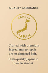 Plus eau Clayge Treatment M camellia seed oil conditions and softens hair