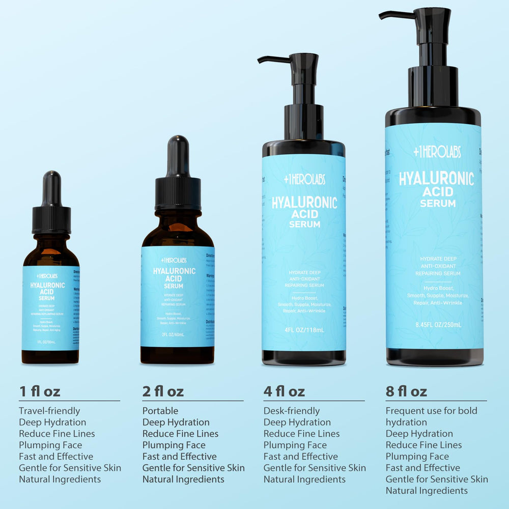 +1HEROLABS Fragrance-free formula ideal for sensitive skin daily use.