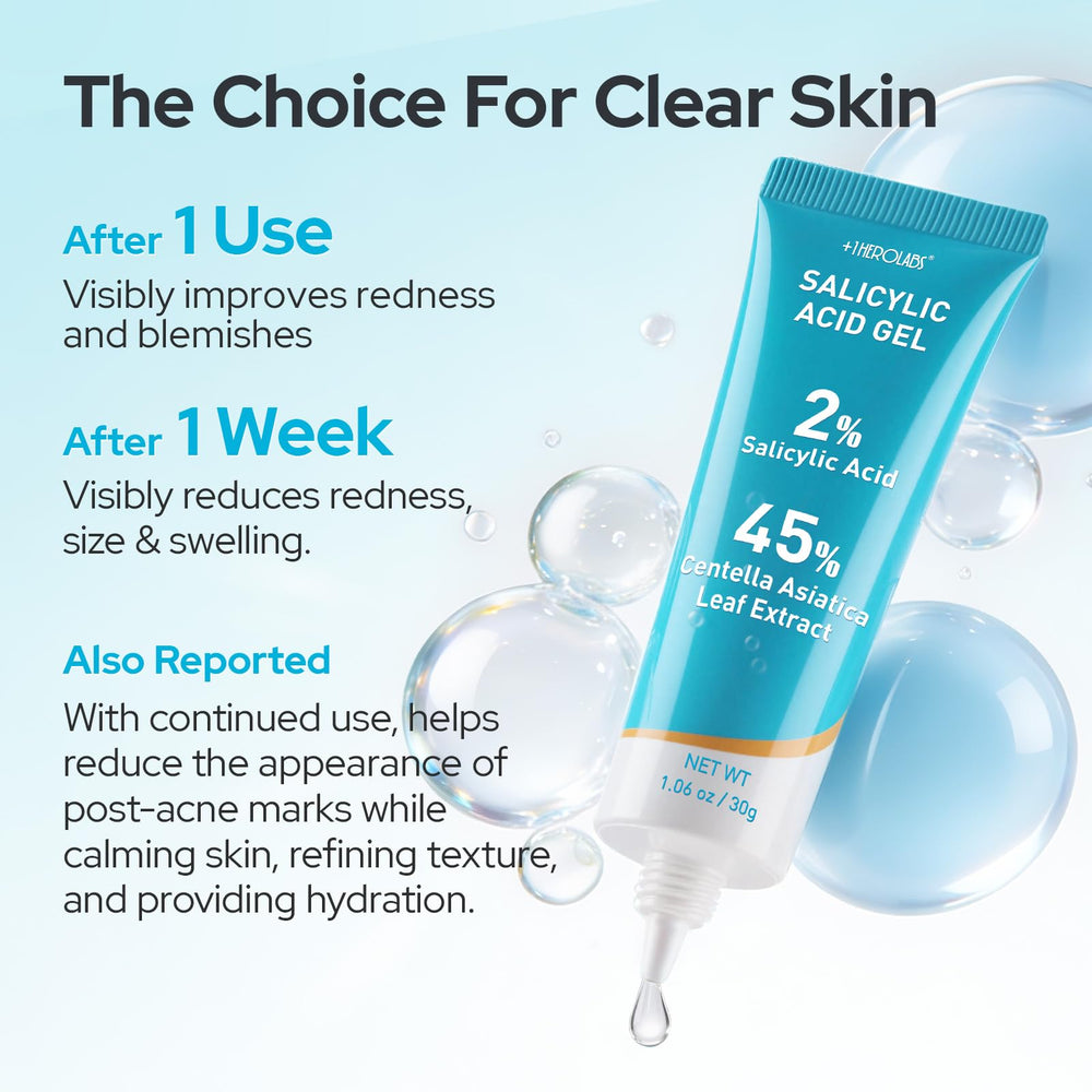 Plus1Herolabs oil-balance closeup demonstrates shine control without heaviness.