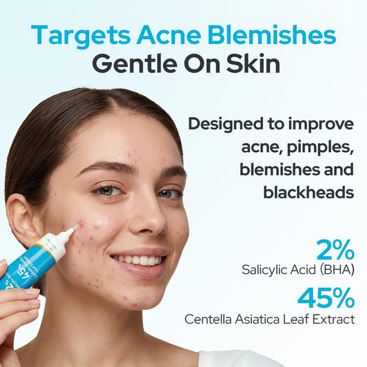 Plus1Herolabs serum gel texture closeup shows fast absorption and non-greasy skin feel.