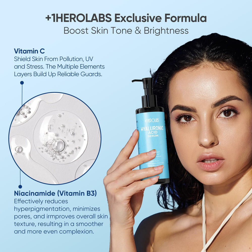 +1HEROLABS Trehalose moisture-lock technology for long-lasting hydration.
