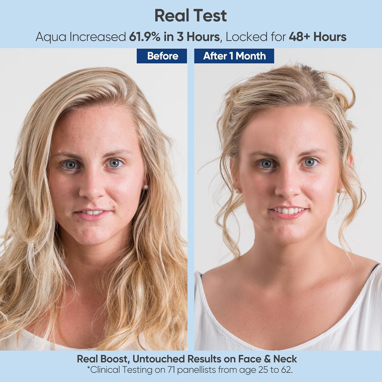+1HEROLABS Vitamin E calming action for sensitive or acne-prone skin.