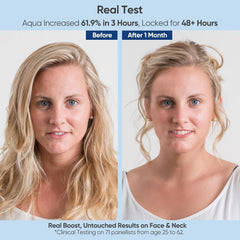 +1HEROLABS Vitamin E calming action for sensitive or acne-prone skin.