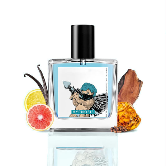 Plymun Hypnosis 2.0 bottle close-up, ideal for everyday wear and subtle attraction.