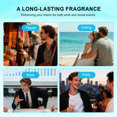 Plymun Hypnosis 2.0 scent layers hinting at warmth and confidence.