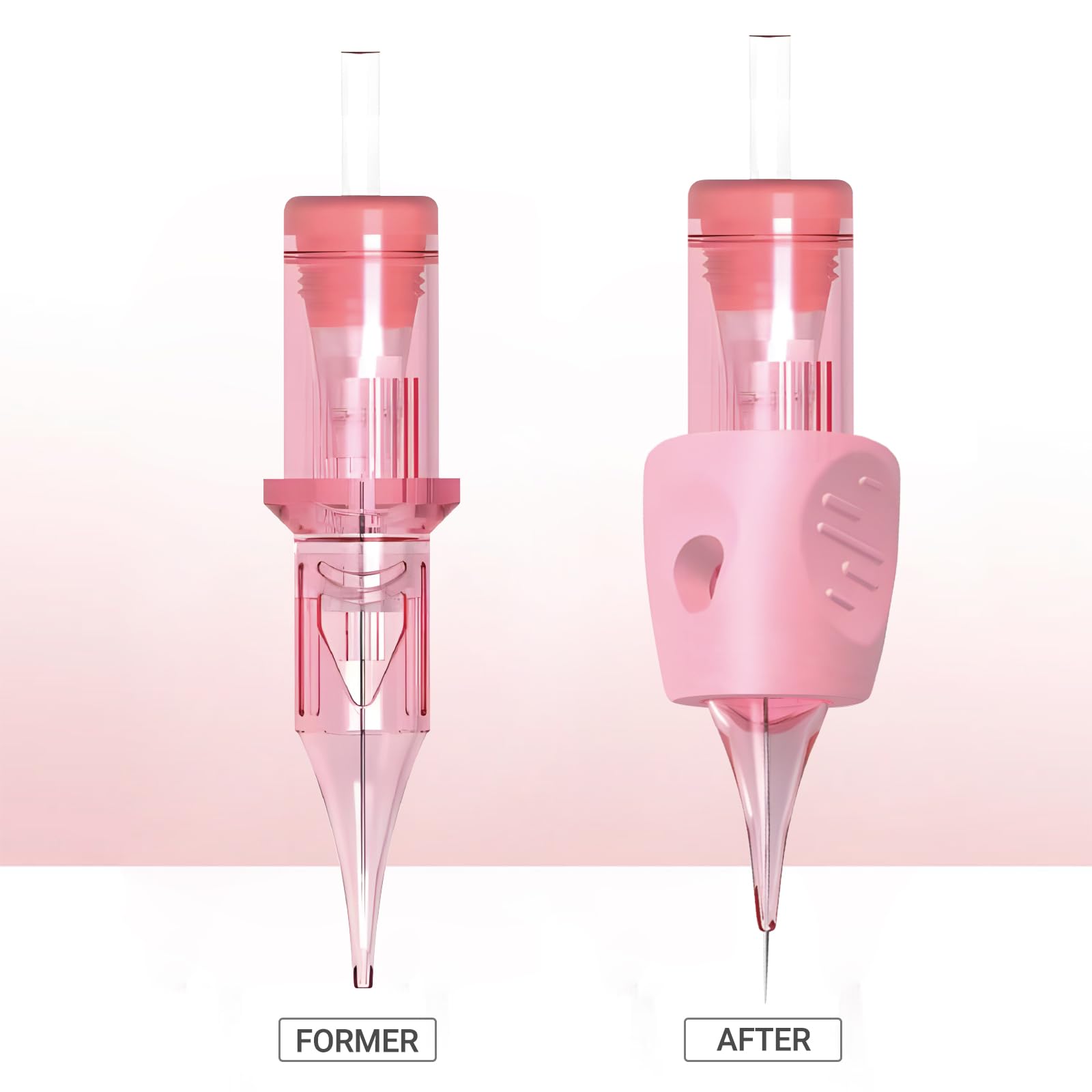 PMUBEAUTY medical-grade plastic housing provides clear visibility and reliability.