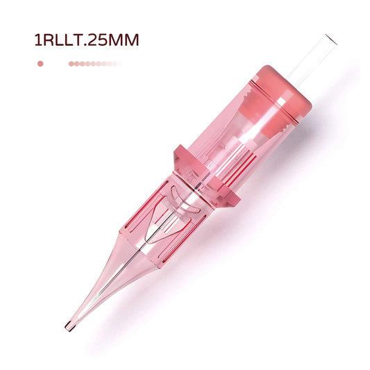 PMUBEAUTY rotary-pen compatible needles ensure stable alignment for clean lines.