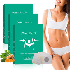 Pnylqo Rejuvacare Ozempatch box showing 90 patches for easy storage.