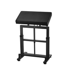 Poarmeey XXL tattoo armrest stand offers adjustable support for long sessions.