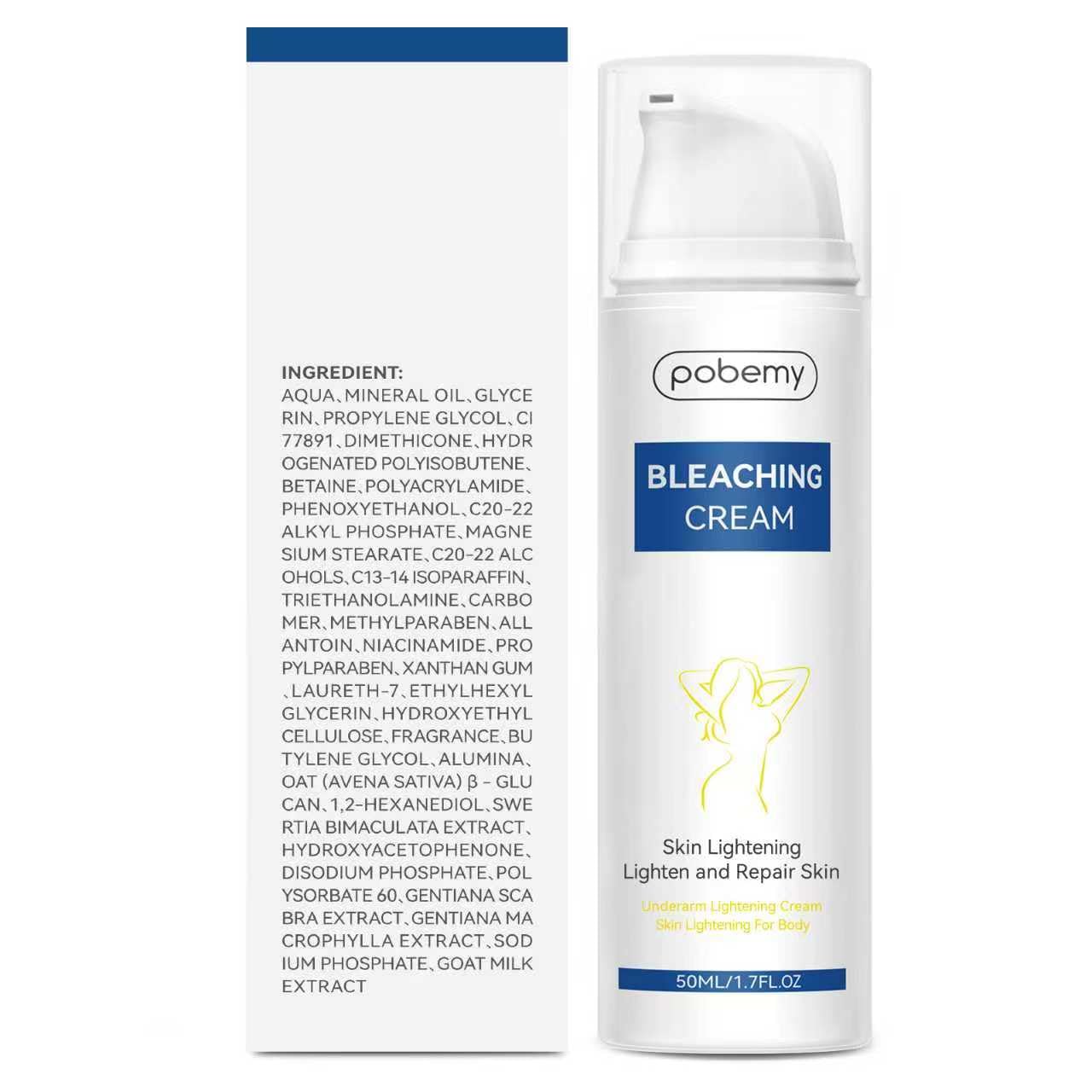 POBEMY antioxidant defense formula image hints at daily protection and glow.