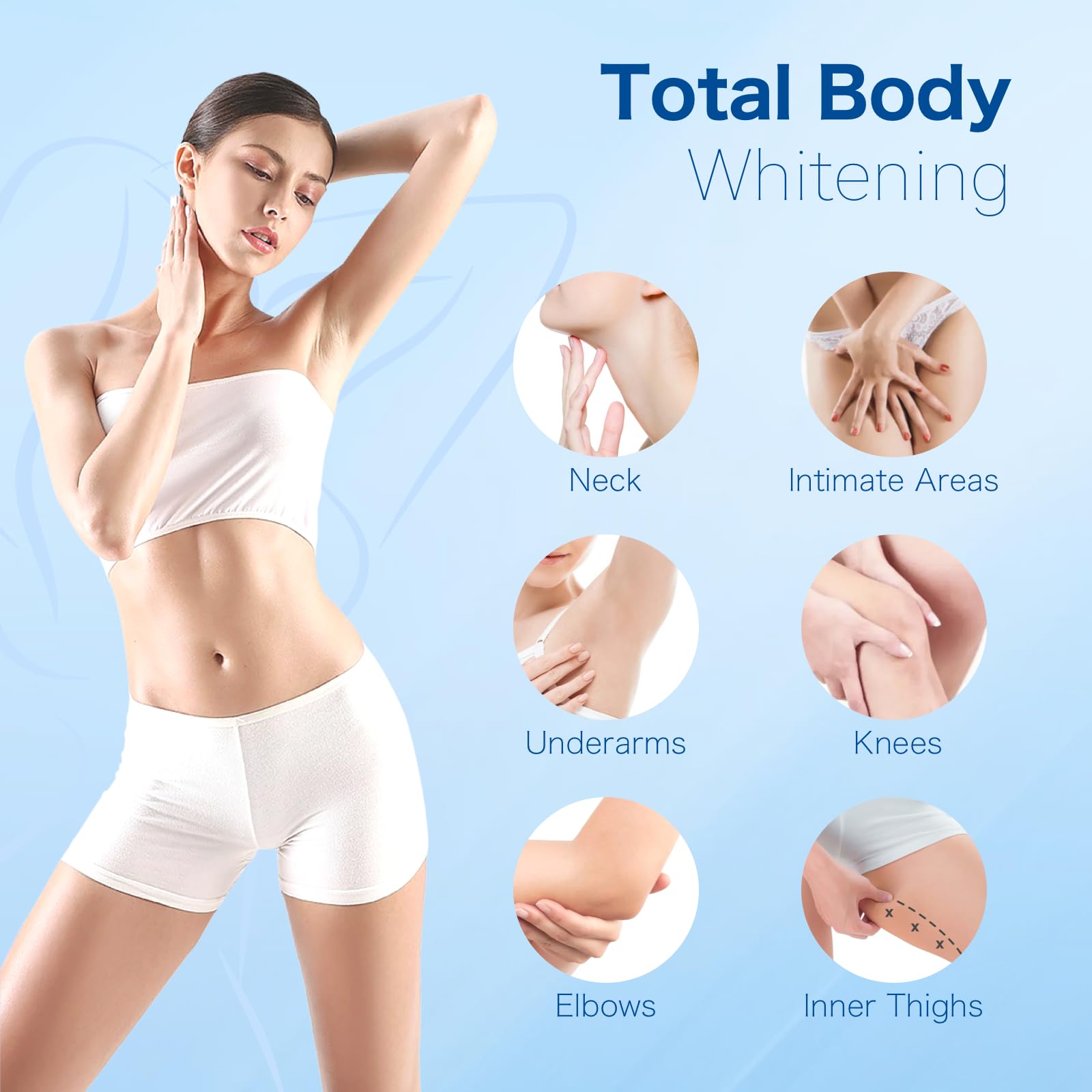 POBEMY cream on elbow area showcases hydration and quick absorption