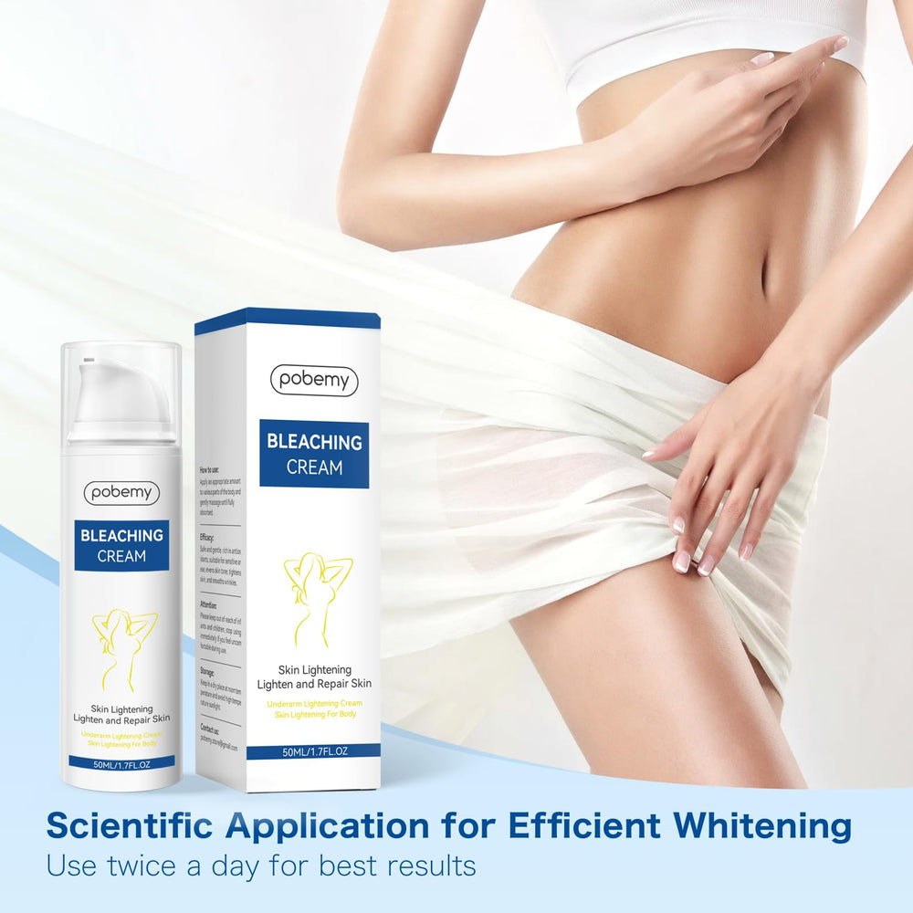 POBEMY vitamin C enriched formula nourishes and hydrates for skin comfort.