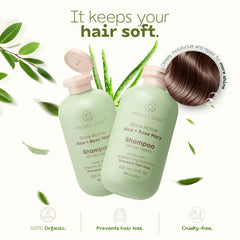 PocketCare Organic Shampoo artisanal-small-batch reflects craft quality and sustainable sourcing.