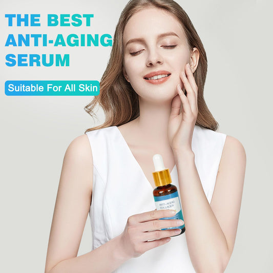 Podafu Olavita Serum dropper showing precise daily dosage use.