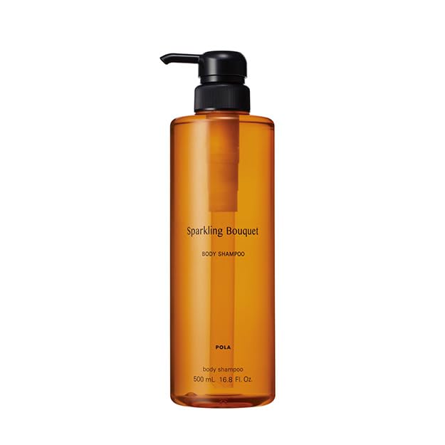 Pola Sparkling Bouquet bottle front offering a refreshing floral wash experience.
