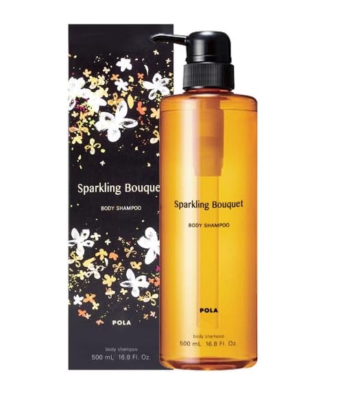 Pola Sparkling Bouquet honeysuckle extract highlights hydration.