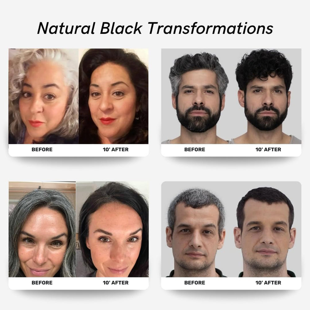 POLAR Hair Care ammonia-free formula label shows scalp-friendly dye
