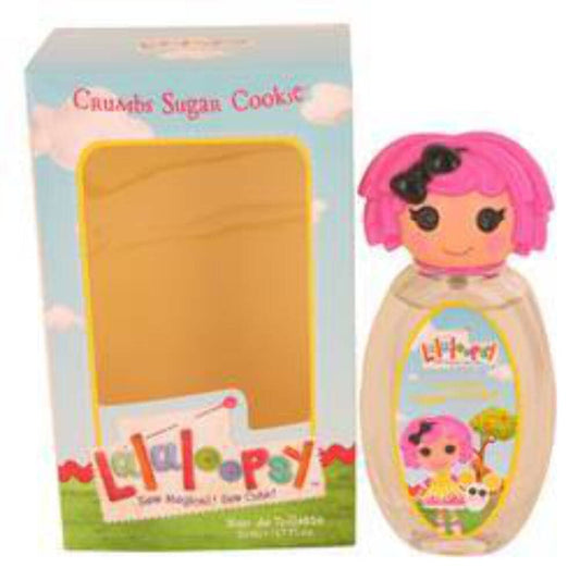 Police Lalaloopsy Crumbs Sugar Cookie bottle front, bright floral fruity mood for daily wear