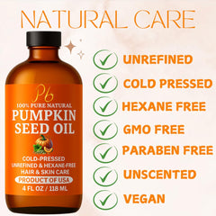 Pomberries hair oil on scalp illustrating nourishment for healthier-looking hair.