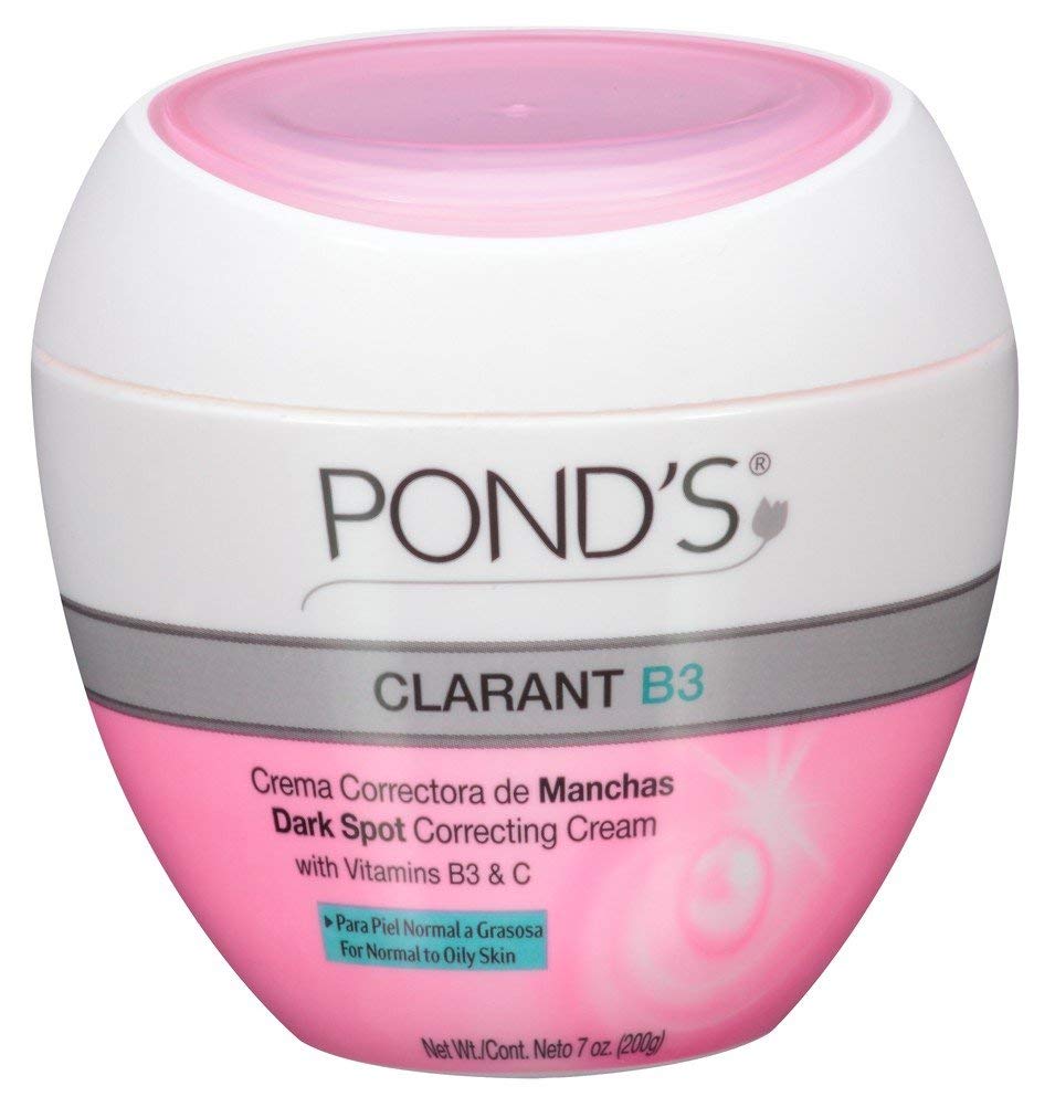 POND'S Clarant B3 Cream jar offers hydration to even skin tone