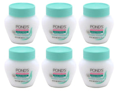 POND'S makeup remover bottle in use demonstrates easy, gentle application.