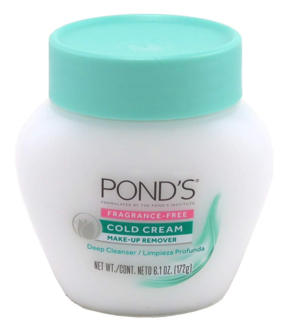 POND'S Cold Cream Makeup Remover pack of 6 emphasizes value and convenience.