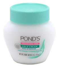 POND'S Cold Cream Makeup Remover pack of 6 emphasizes value and convenience.