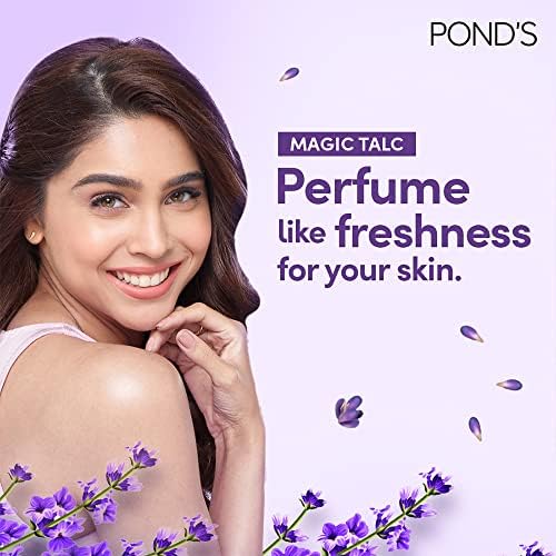 POND'S Large jar talc supports long lasting freshness in busy households.