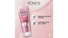 Ponds Niasorcinol and Vitamin C ingredients close-up for brightening focus.