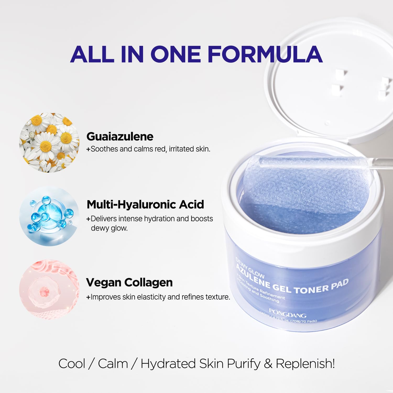 PONGDANG multi-hyaluronic hydration locks moisture for dewy skin