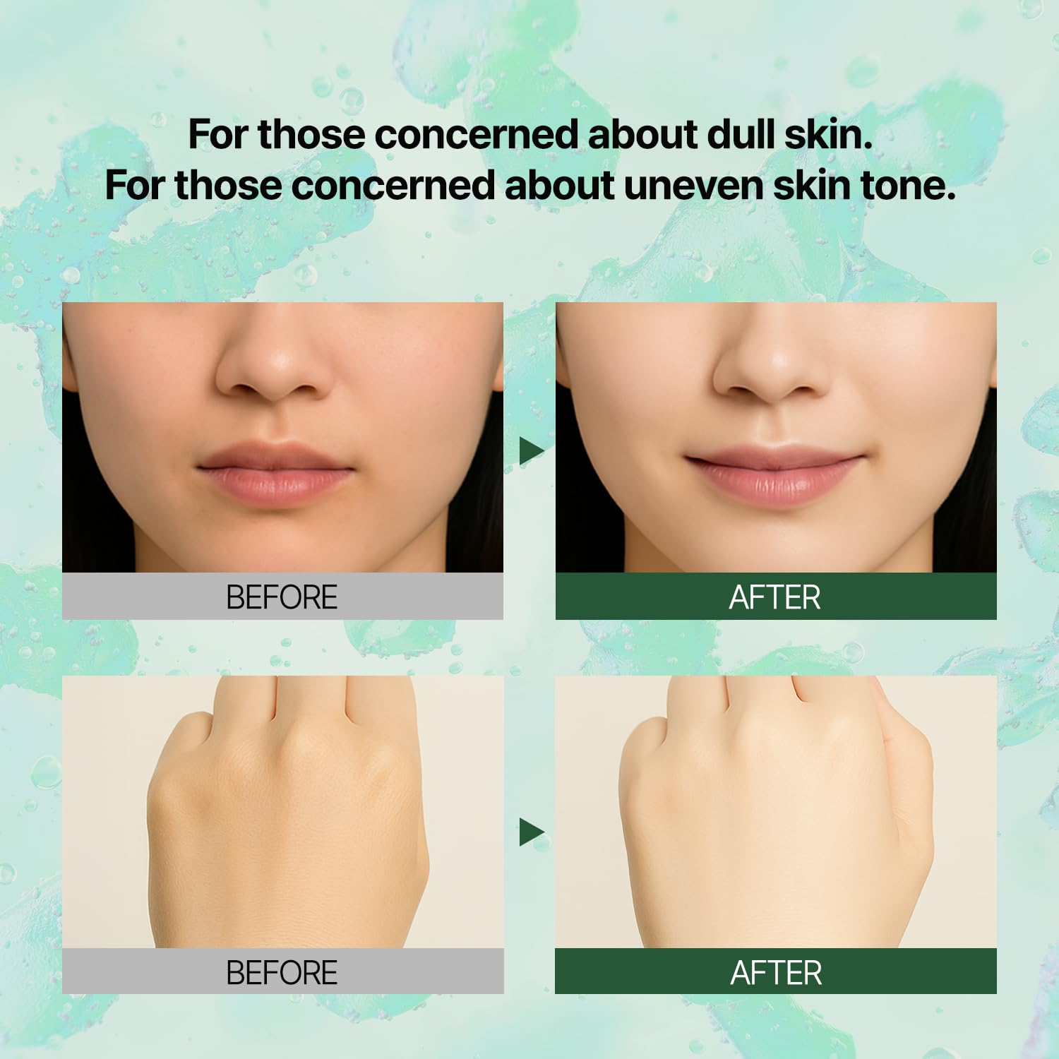 PONGDANG White Touch Selfie Cream packaging display highlights premium Korean skincare