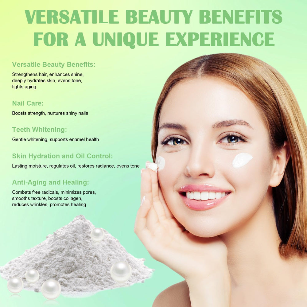 Ponhey Pearl Powder body lotion mix for overall skin elasticity