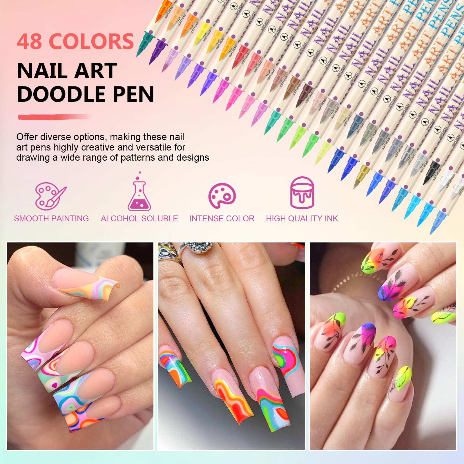 Ponhey gift-ready nail design kit for girlfriends, sisters, or moms.