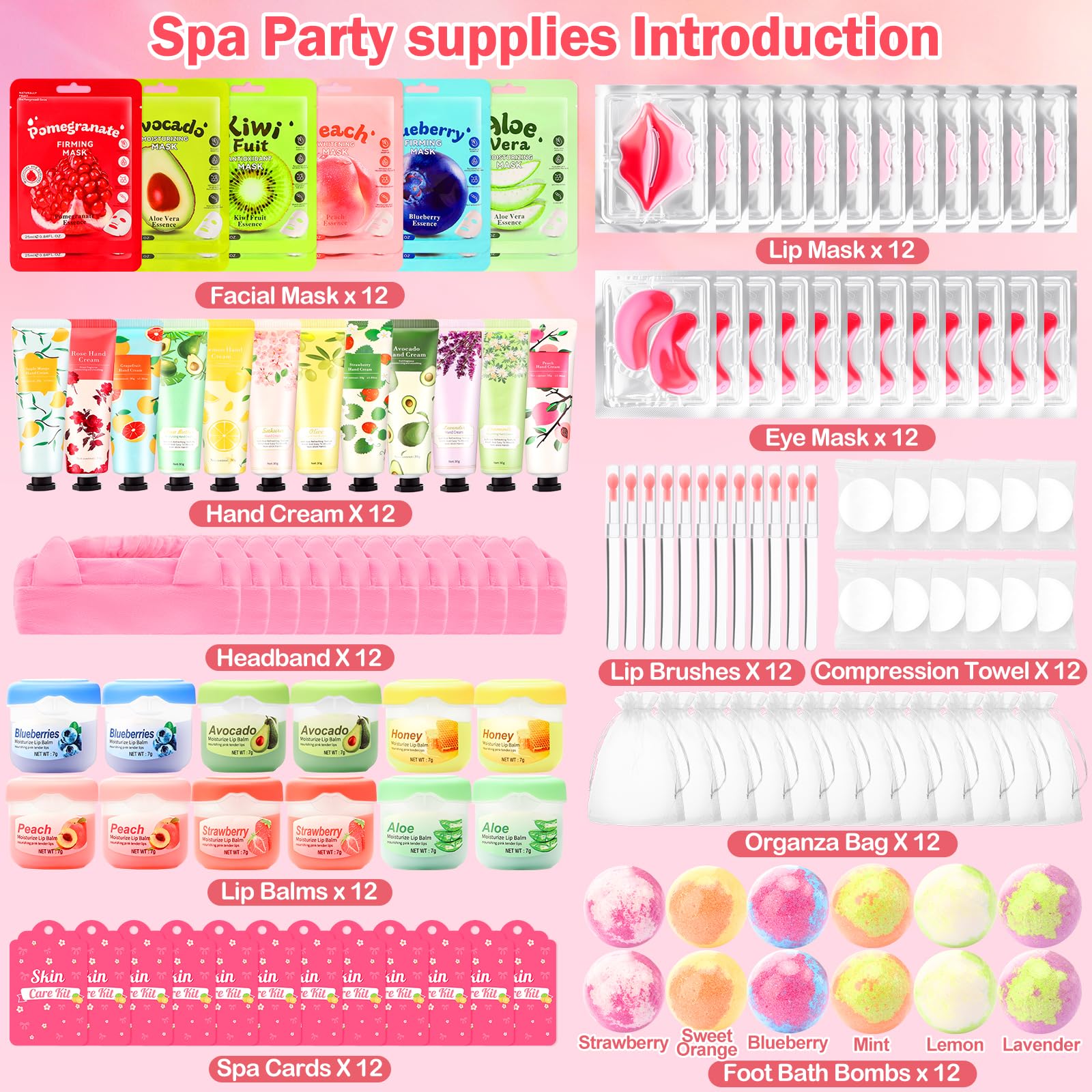 Ponhey spa kit under-eye patches refresh eyes during a sleepover spa night