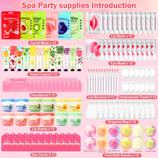 Ponhey spa kit under-eye patches refresh eyes during a sleepover spa night