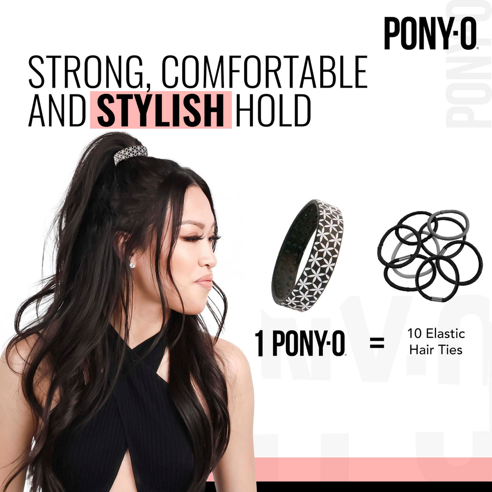 Durable materials of PONY-O promise long-lasting performance.