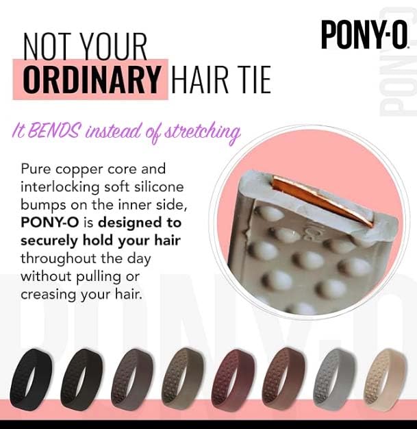 Large size ideal for thick or heavy hair with stable hold.