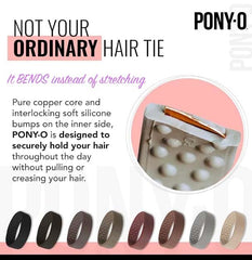 Large size ideal for thick or heavy hair with stable hold.