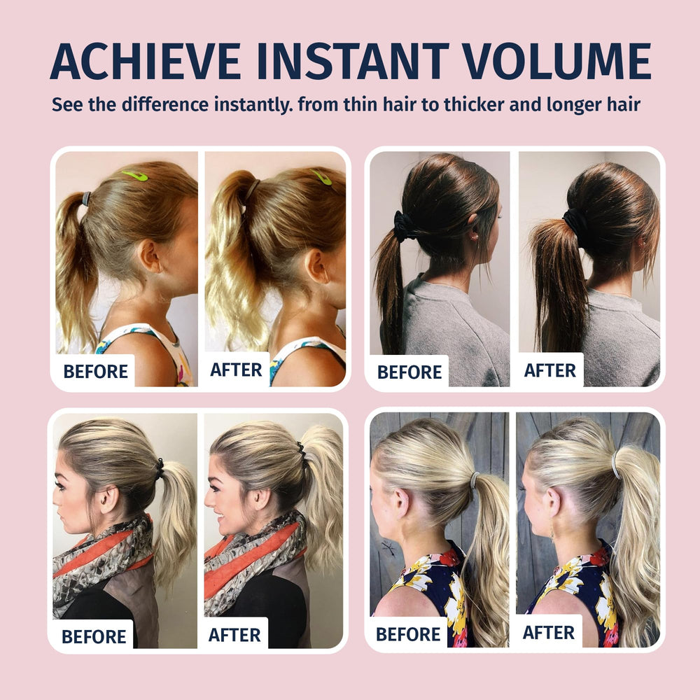 Pony Popper Clip offers versatile styling ideas for any occasion.