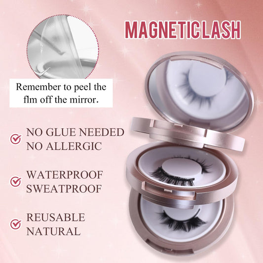 Natural-looking lashes with soft texture for comfortable all-day wear.