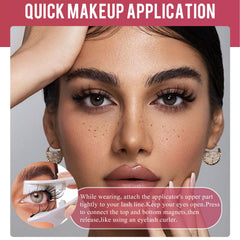Reusable design supports multiple beauty routines.