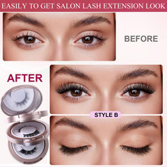 Nature Series EA10+ EM10 mimics natural lash growth.