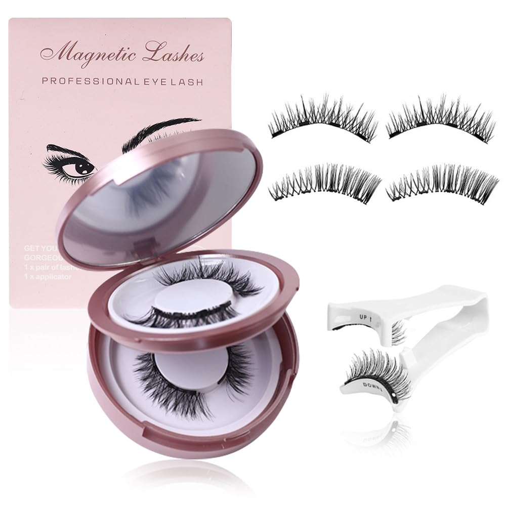 POOLJOY Hunnyfit magnetic lashes for quick glue-free application and a chic look.