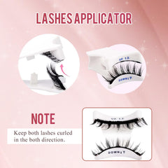 Lightweight, contour-friendly lashes for a natural look.