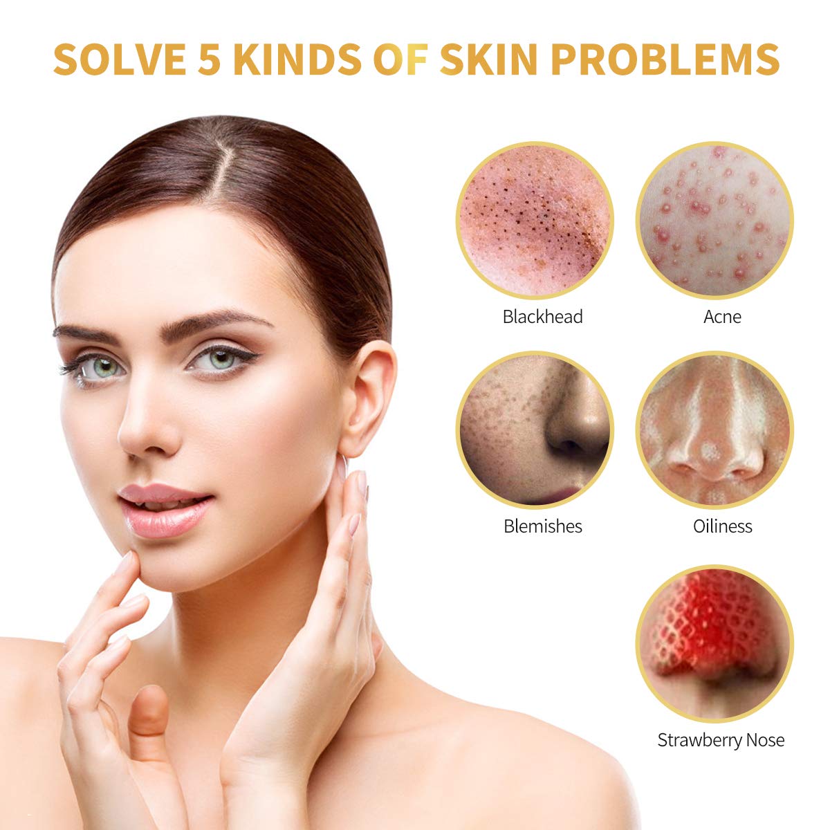 POP MODERN.C pore-cleansing effect image emphasizes refined pores and balanced oil.