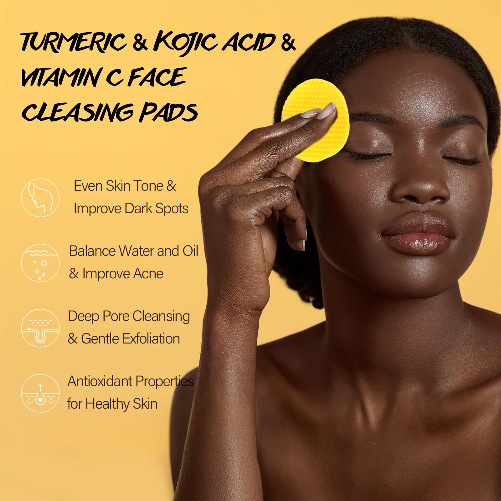 POP MODERN.C close-up texture shows gentle exfoliation for refreshed skin.