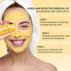 POP MODERN.C Turmeric Stick Mask travel size ready for on-the-go care.