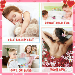 POPBATH long-lasting fragrance enhances relaxing bath moments